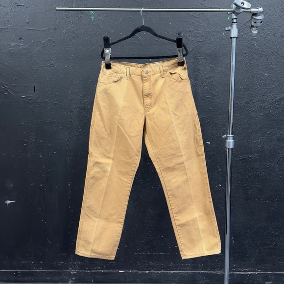 Dickies Relaxed Fit Straight Leg Carpenter Duck Pants - Picture 1 of 13